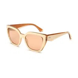 IDEE Brown Square UV Protection Sunglasses for Women-image-30
