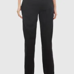 Nite Flite Black Regular Track Pants image 2