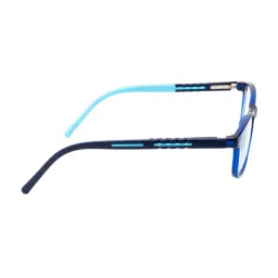 SeeSaw Blue Rectangular Eye Framesfor Kids image 4