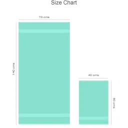 Raymond Home Forever Teal 350 GSM Cotton Bath Towel image 4