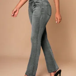 Kotty Grey Mid Rise Jeans image 4