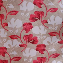 Romee Beige Polyester Floral Curtains and Sheers image 4
