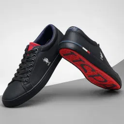 U.S. Polo Assn. Men's Black Casual Sneakers-picture-31