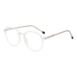 Ted Smith Transparent Round Unisex Eye Frames image 4