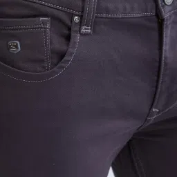 Spykar Navy Skinny Fit Jeans image 4