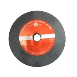 Carborundum A120 Grit Brown Aluminium Oxide Wheels 150 mm x 6 mm x 31.75 mm-picture-36