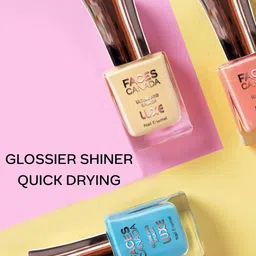 FACES CANADA Ultime Pro Splash Luxe Nail Enamel - 12ml - Apricot Pie L47 image 4