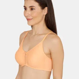 Zivame Canteloupe Non Wired Non Padded Full Coverage Bra image 3