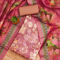 SAINOOR Printed Unstitched Dress Material-picture-17