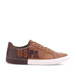 U.S. Polo Assn. Men's Tan Casual Sneakers-picture-27