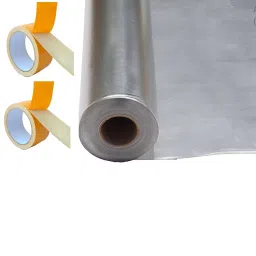 SUNPRO 1000 sf Solid Radiant Barrier Insulation with 2 Double Side Cotton Cloth Tape, ANWA_S_DSCT_2 (Pack of 3)-picture-37