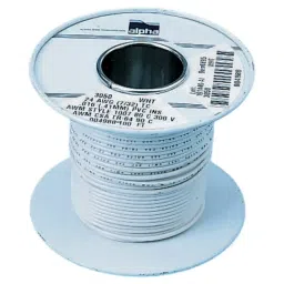 Alpha Wire Single Core Hook Up Wire 0.2 mm² Nominal Area Blue 30 m Length, 3070 BL005-picture-22