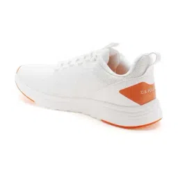 U.S. Polo Assn. Men's TREGGER 3.0 Off White Running Shoes image 5