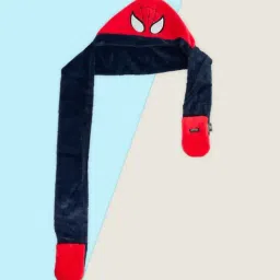 Pantaloons Junior Red Cartoons Cap-image-45