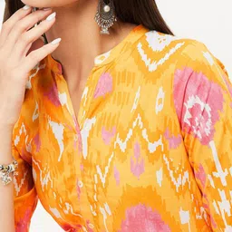 max Women Abstract Printed Kurta image 3