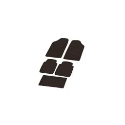 Oscar Packy Poda Smoke Century Mat Set For Mahindra Quanto-picture-38