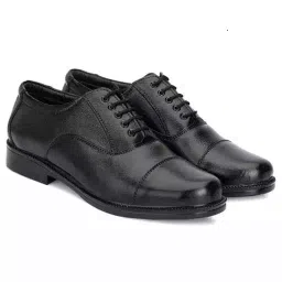 Kalibar Steel Toe Oxford Boot PU Sole UK 7 Black-picture-14