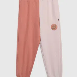 Puma Kids Beige Cotton Printed Trouser-picture-46