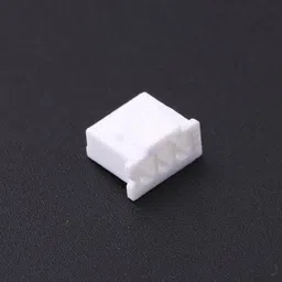 WAFER-XH2.54-3PJK-XUNPU–25℃~+85℃ 2.5mm 1x3P XH 3 1 Without a buckle P=2.54mm Housings (Wire To Board / Wire To Wire ) ROHS image 1