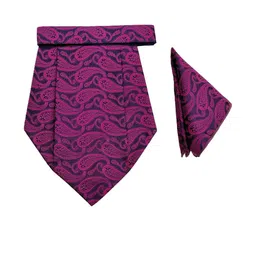 voici Paisley Design Cravats & Pocket Square Combo image 5
