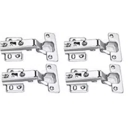 DiSS Lustre Steel Auto Soft Slide, Concealed Hinges for Half Overlay Door 8° Crank 1-picture-14