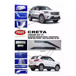 Prior Full Chrome Kit for Creta image 2