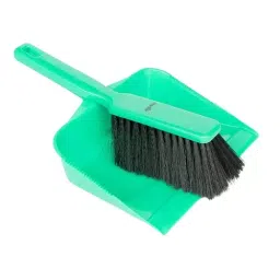 Partek Green Plastic Dustpan-picture-45