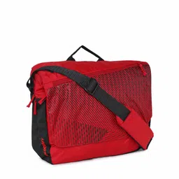 Wildcraft Unisex Red Printed Graft Messenger Bag image 2
