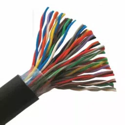 Polycab 0.5 Sq.mm 5 Pair Jelly Filled Unarmoured Telephone Cable-picture-17