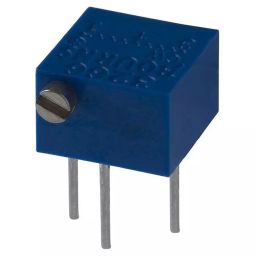 Bourns TRIMMER, POT, 500K, 12TURN, TH Model No - 3266P-1-504LF-picture-11