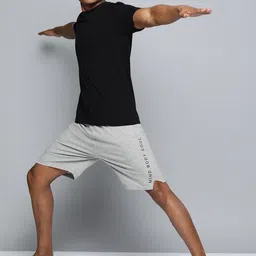 HRX by Hrithik Roshan Yoga Sports Shorts with Antimicrobial Technology-picture-34