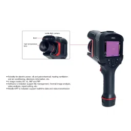 Insize Infrared Thermal Imaging Camera 480x360@12 µm 25x19°, 0234-TC850B image 2