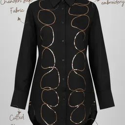 Dora Dori Embellished Top image 3