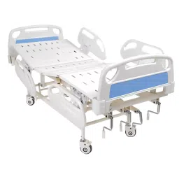 SARVAGYA SURGICAL ICU Bed Manual 5 Functions with ABS Panel and Railings, SSPL502-picture-45
