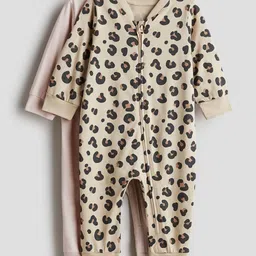 H&M 2-Pack Cotton Sleepsuits-picture-19