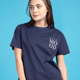 Mast & Harbour Women Printed Pockets T-shirt-picture-27
