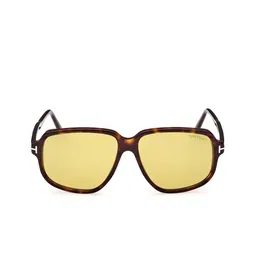 Tom Ford Men Square Sunglasses with UV Protected Lens FT1024 59 52E image 3