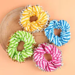 Choko Girls Set of 4 Ponytail Holders-image-72