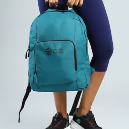 CULT Teal Foldable Backpack 25L-image-5