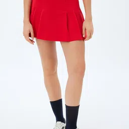 Koton Women A-Line Mini Skirt-picture-22