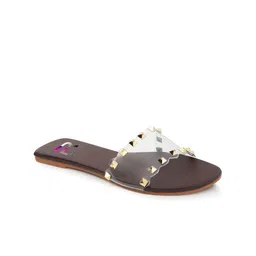 DressBerry Women Open Toe Flats image 5