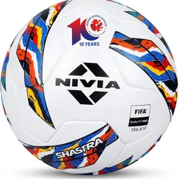 nivia SHASTRA -FIFA PRO-8 Panel-(ISL) Football - Size: 5-picture-24
