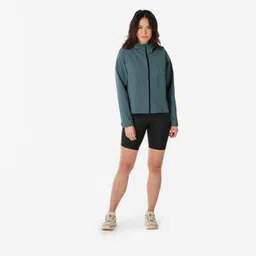 quechua Women's Hiking Jacket MH100 - Green image 2