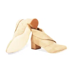Rocia by Regal Beige Casual Booties image 4