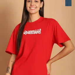 Dreambe Women Printed T-shirt-picture-17