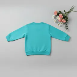 YK Red Long Sleeve Printed Kids Sweaters image 3