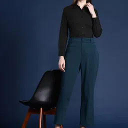 Hancock Black Regular Fit Shirt image 4