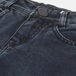 Blue Giraffe Boys Blue Jeans image 4