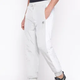 Guess Grey Colorblocked Joggers With Drawstring Closure image 4