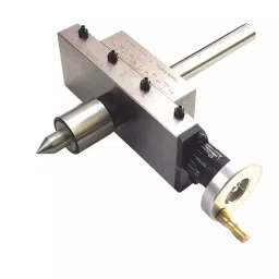 Buyohlic International Taper Turning Attachment with Straight Shank for off-Setting Lathe's Tailstock Metric, HF-B6PK-YEN8-picture-22